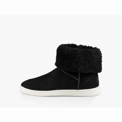 Tenis UGG Mika Classic Mulher Pretas | PT-FJEBR